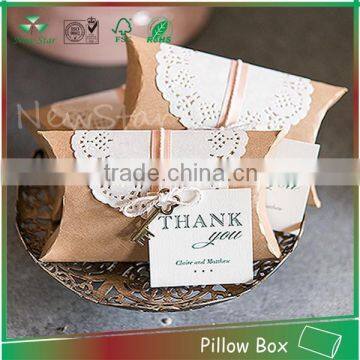 laser diecut pillow box ,pillow box best seller