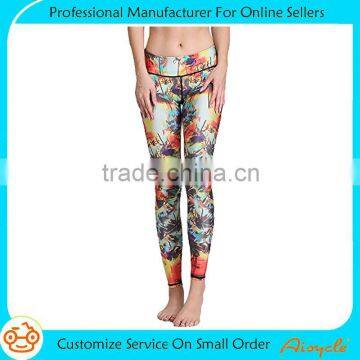 OEM Polyester Spandex Workout Clothes Women Wholesale Gym Wear Yoga Pants