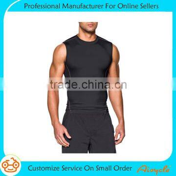 Mens blank custom design running bodybuilding sorts singlet