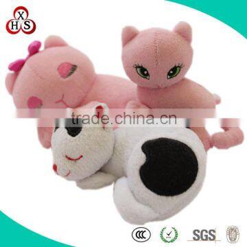 New Hot Wholesale Custom Stuffed Sleeping Cat Toy