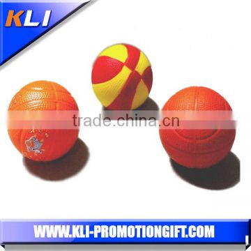 Wholesales Mini soft Pu Basketball OEM Pu Stress Basketball ball design