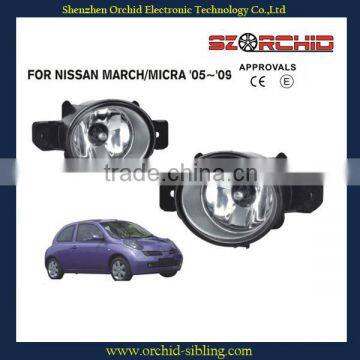 fog lamp / fog light for nissan march / micra 05~09