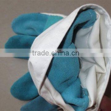 AB Grade Long Welding Gloves Leather Working Gloves photo-2