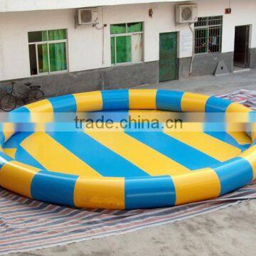 2016 yellow inflatable pool/swimming pools for sale