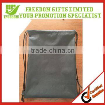 Custom Printed Promotional Polyester Drawstring Bag