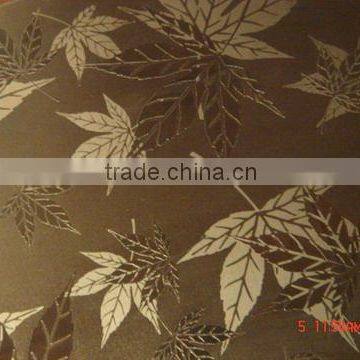 SUS 304 etching finished stainless steel sheets