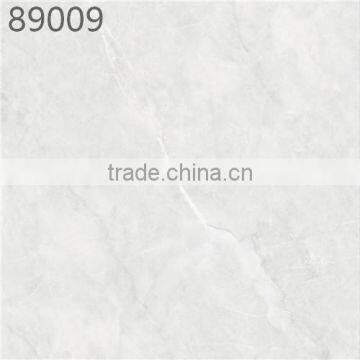 2016 new design light color full polished glazed marble look porcelain tiles