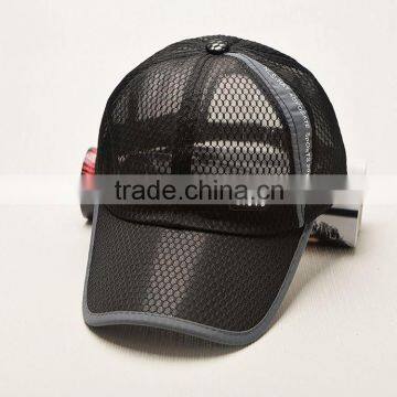 Fashionable PU Leather Baseball Cap with Wig