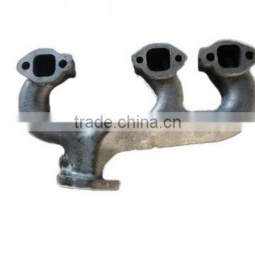 wax casting Ductile iron exhaust pipe