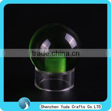 Creative Solar System Green Acrylic Sphere Solid Ball
