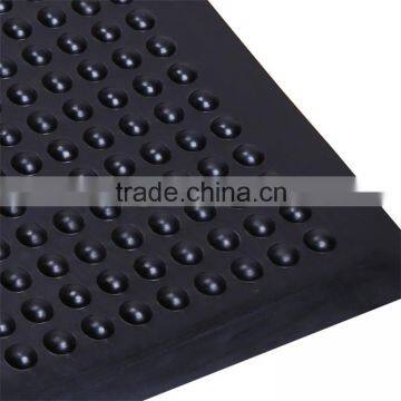 Black Rubber Conductive Interlocking Floor Mat photo-3
