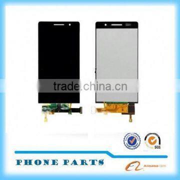 Fast delivery lcd display with touch screen for hua wei p6 from alibaba China