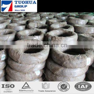 high tension hot dipped 2mm galvanized steel wire,binding wire