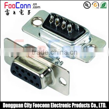 D-SUB 9Pin solder type female connector