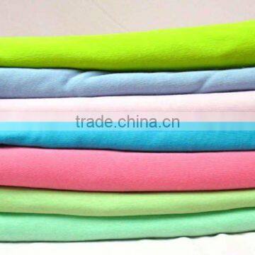 100%Cotton Dyed Single Jersey knitted Cloth Fabric