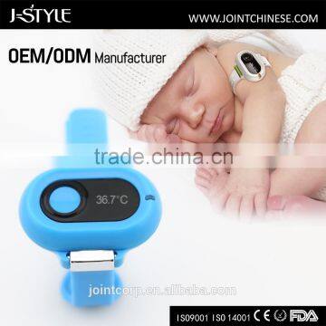 J-Style Digital Flexible Baby Thermometer Bluetooth Armpit Temperature Monitor for Kids photo-2