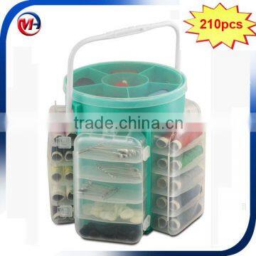 210Pieces New TV Personal Adult Travel Sewing Kit