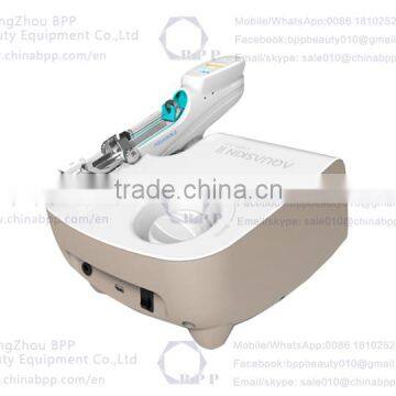 Vacuum meso gun mesotherapy for hyaluronic acid inject