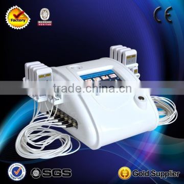 CE ISO approved Japan technology 12 pads diode lipo laser beauty equipment