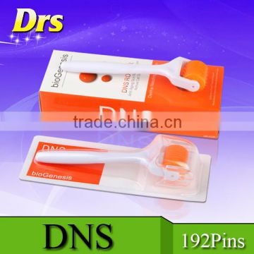 DNS best titanium derma roller 192 for face and eye