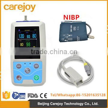 2016 new CE approved Ambulatory Blood Pressure Monitor (ABPM+SPO2) with software