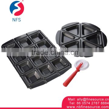 Hot Selling Household Mini Pie Stainless Steel Non-Stick Pan Set Baking Pan