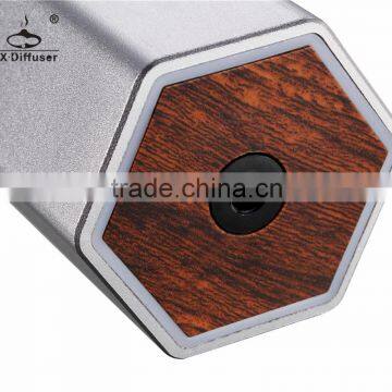 GX DIFFUSER Gold,silver,grey,black Color Aroma Diffuser Fragrance Diffuser for Home, Office, Car,computer 2016 photo-3