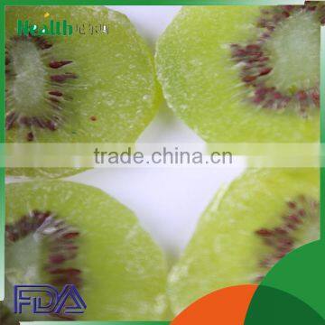 Natural and healthy dry kiwi dehydrated fruit