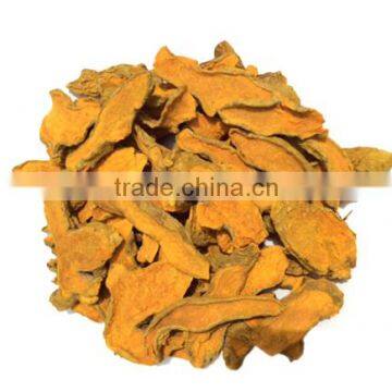 Dry turmeric slices from Vietnam for export, high quality & good price