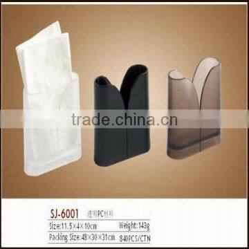 Special plastic tissue box