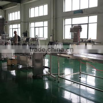 Efficient factory customized automatic hot sale salad sauce bottle filling line with high quality