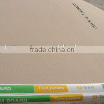 12.5mm gypsum plaster board