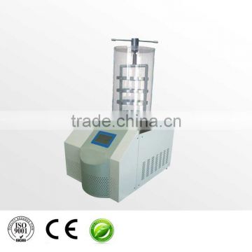 Laborotary scale vacuum lyophilizer laboratory mini freeze dryer for sale