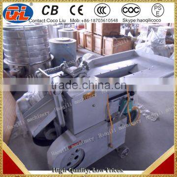 Stainless steel herb root cutting machine | ginseng slicer | ginger slicing machine