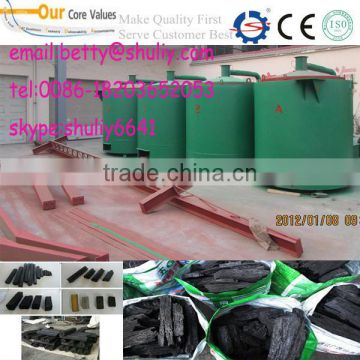 100% natural wood charcoal carbonization stove/charcoal carbonization stove manufacturer