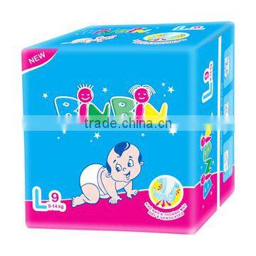 BINBIN Baby Diapers XL8