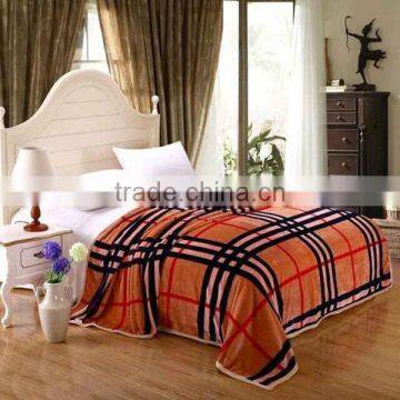 Fashion Design Super Soft Flannel Blanket