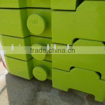 Iron sand castings counter weight