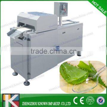 Aloe dices cutting machine/aloe dicing machine/automatic aloe dicing machine