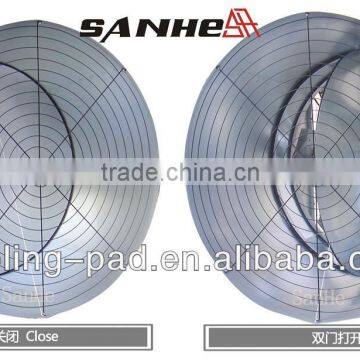 Front Double Door Cone Exhaust Fan