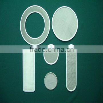 High quality Woven Wire Mesh filter disc Sintered Porous Filter disc