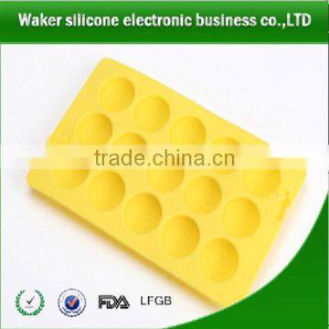 2017 New Style Creative Round Shaped Silicone Ice Cube Tray photo-3