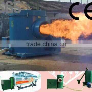 Good quality hot sale biomass wood powder burner for industrial boiler