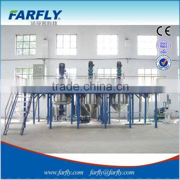 water based emulsion paint production line/making machines