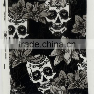 skull pattern water transfer printing film