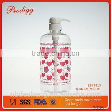 Made in China transparent wholesale soap dispenser