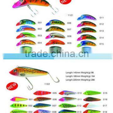 Wobber Lure,Fishing Lures 1121,Fishing Baits,Plastic Lures