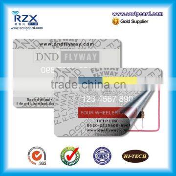 Customized Rewritable RFID I CODE SLI-S Chip Smart Card photo-5