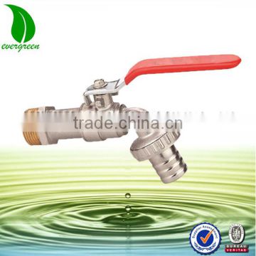 China Brass Water Tap with Steel Handle