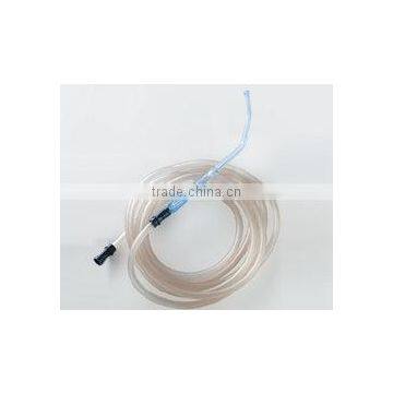 with CE Certified disposable medical and hospital Connecting Tube With Yankauer Handle